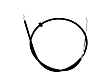 1077500159 Convertible Top Cable - Direct Fit