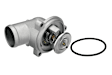 1112000915 Direct Fit Engine Coolant Thermostat, Sold Individually