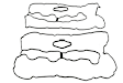111275662KIT Valve Cover Gasket, OE Replacement Series