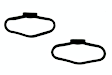 111275662KIT Valve Cover Gasket, OE Replacement Series