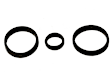 11127567877 Valve Cover Gasket, 1.6L, 4Cyl