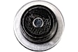11137618512DP Oil Drain Plug - Black, Aluminum, Hex, Direct Fit, Sold Individually