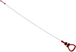2000 Mercedes Benz E320 - Oil Dipstick, Red, Sold Individually, APA/URO Parts Oil Dipstick
