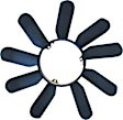 1122000123 Fan Blade, Radiator Fan Blade APA/URO Parts OE Replacement