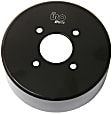 1122020110 APA/URO Parts OE Replacement Water Pump Pulley - Black, Aluminum, Direct Fit, Sold Individually