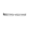 11388003710471 Bumper Guard, Silver, OE Replacement Series