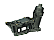 11428507697 OE Replacement Series Oil Filter Housing, Sold Individually