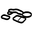 11428591460 Oil Filter Housing Gasket - Direct Fit