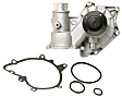 1998 BMW 540i - Water Pump, mfrbodycodename: E39, With Gasket, New, OE Replacement Series