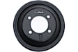 2002 BMW X5 - Water Pump Pulley, Mfrbodycodename : E53, 6-Groove Pulley, Serpentine, Black, Aluminum, Sold Individually, APA/URO Parts Water Pump Pulley