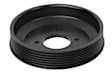 2007 BMW 750i - Water Pump Pulley, 5-Groove Pulley, Serpentine, Black, Aluminum, Sold Individually, APA/URO Parts Water Pump Pulley