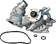 11517586780 Water Pump, APA/URO Parts OE Replacement