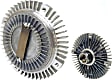 1985 BMW 635CSi - Fan Clutch, Standard thermal, 6 Cyl 3.5L, APA/URO Parts OE Replacement