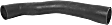 11531720722 Upper EPDM Rubber Radiator Hose, APA/URO Parts Radiator Hose