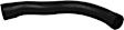 1996 BMW 740iL - Radiator Hose Upper, APA/URO Parts OE Replacement