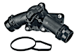 2000 BMW 328i - Engine Coolant Thermostat, Aluminum Housing, Sold Individually