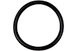 11537548651 Engine Coolant Pipe O-Ring