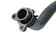 11537566329PRM EPDM Rubber Radiator Hose, OE Replacement Series