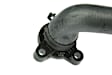 2010 BMW 535i GT - Cooling Hose, Thermostat Housing To Engine Oil Cooler on Oil Filter Housing; Metal Connector vs OEM Plastic, Sold Individually