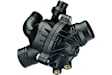 2011 BMW X5 - Thermostat Housing, Thermostat With Housing (103 deg. C), 6 Cyl 3.0L