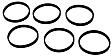11617547242 OE Replacement Series Intake Manifold Gasket - Set
