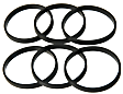 11617547242 OE Replacement Series Intake Manifold Gasket - Set