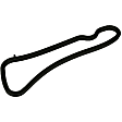 11617588624 OE Replacement Series Intake Manifold Gasket - Set