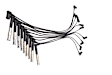 1191590118A Spark Plug Wire, Sold Individually