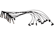 1191590118A Spark Plug Wire, Sold Individually
