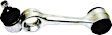 1233304707 Front, Passenger Side, Upper Control Arm, With ball joint(s), APA/URO Parts OE Replacement