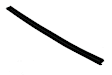 1236730024 Quarter Window Weatherstrip Seal