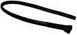 1237200254 Door Glass Weatherstrip - Sold Individually