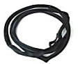 1980 Mercedes Benz 300D - Door Door Seal, 4-, Sedan, From 067050, Sold Individually, APA/URO Parts OE Replacement