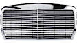 1238800923 Base OE Replacement Series Grille Chrome