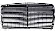1238800923 Base OE Replacement Series Grille Chrome