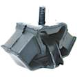 1989 Mercedes Benz 300CE - Rear Transmission Mount