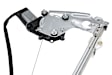 1247300346PRM Rear, Driver Side URO Premium Parts Power Window Regulator, With Motor