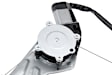 1247300346PRM Rear, Driver Side URO Premium Parts Power Window Regulator, With Motor