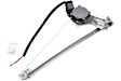 1247300446PRM Rear, Passenger Side URO Premium Parts Power Window Regulator, With Motor