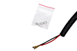 1247300446PRM Rear, Passenger Side URO Premium Parts Power Window Regulator, With Motor