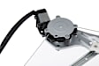 1247300446PRM Rear, Passenger Side URO Premium Parts Power Window Regulator, With Motor
