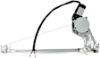 1247300446PRM Rear, Passenger Side URO Premium Parts Power Window Regulator, With Motor