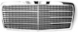 1248800983 Base OE Replacement Series Grille Chrome