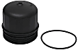1999 Volvo V70 - Oil Filter Cover, Turbocharged, O-Ring and Cap