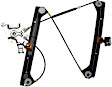 12793728 Front, Driver Side APA/URO Parts OE Replacement Power Window Regulator, Without Motor