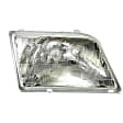 1994 Mercedes Benz SL320 - Headlight Lens - Direct Fit, Sold Individually