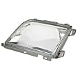 1998 Mercedes Benz SL500 - Headlight Lens - Direct Fit, Sold Individually