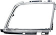 1999 Mercedes Benz SL500 - Driver Side Headlight Door, Not used With Xenon Headlights, Black