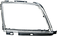 2001 Mercedes Benz SL500 - Passenger Side Headlight Door, Not used With Xenon Headlights, Black