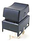 1991 Volvo 240 - Front or Rear, Driver or Passenger Side Window Switch, Single button switch, Black, APA/URO Parts OE Replacement